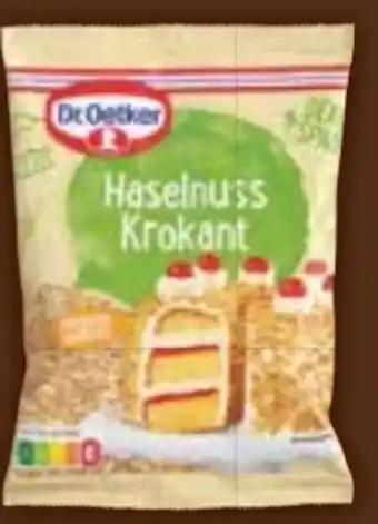 E-Center Dr. Oetker Haselnuss Krokant Angebot