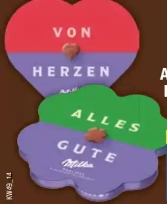 E-Center Milka I Love Pralinés Angebot