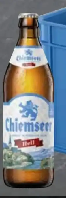 Edeka Chiemgauer Brauhaus Chiemseer Hell Angebot