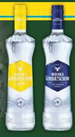 E-Center Wodka Gorbatschow Original Angebot