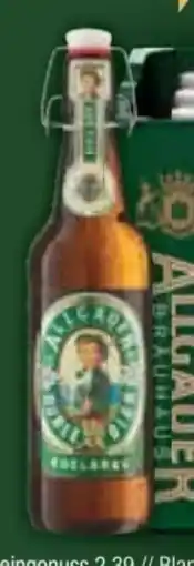 E-Center Allgäuer Brauhaus Büble Bier Angebot