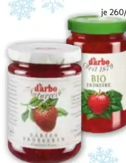 Edeka D’arbo Bio Konfitüre Angebot