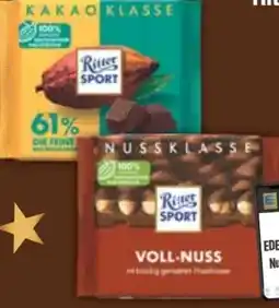 E-Center Ritter Sport Weihnachts-Schokolade Angebot