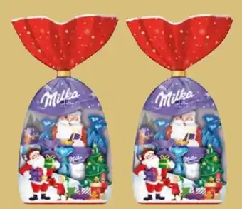 Edeka Milka Weihnachtsmischbeutel Angebot