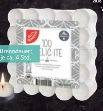 E-Center Gut & Günstig Duft-Teelichter Angebot