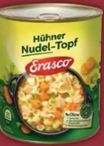 E-Center Erasco Suppen Angebot