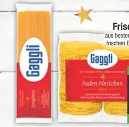 E-Center Gaggli Frischeier-Nudeln Angebot