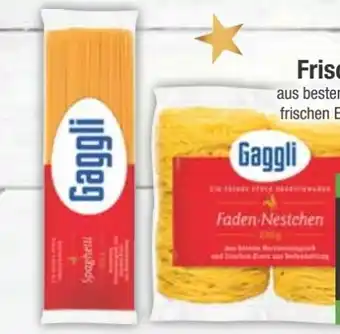 E-Center Gaggli Frischeier-Nudeln Angebot