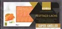 E-Center Edeka Genussmomente Festtags-Lachs Angebot