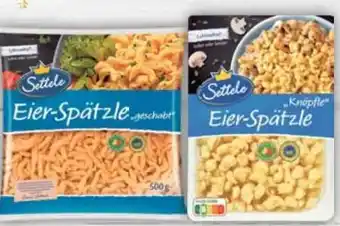 E-Center Settele Eier-Spätzle Angebot