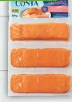E-Center Costa Lachsfilets Angebot