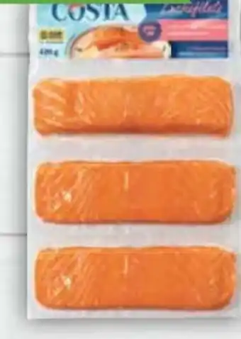 E-Center Costa Lachsfilets Angebot