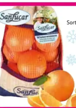 Edeka SanLucar Orangen Angebot