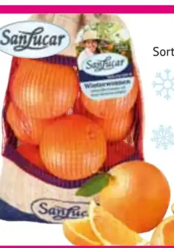 Edeka SanLucar Orangen Angebot