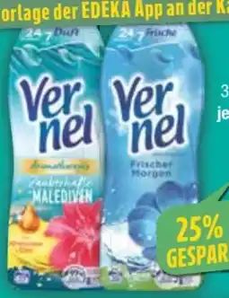 E-Center Vernel Weichspüler Angebot