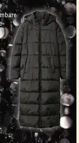 Lidl Esmara Damen Maxi-Steppmantel Angebot