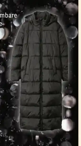 Lidl Esmara Damen Maxi-Steppmantel Angebot