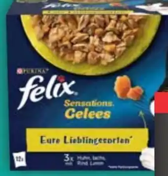 E-Center Purina Felix Katzennahrung Angebot