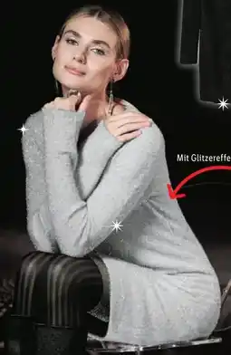 Lidl Esmara Damen Strickkleid Angebot