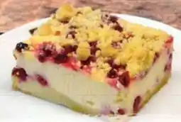 E-Center Backstube Wünsche Johannisbeer-Streusel Schnitte Angebot