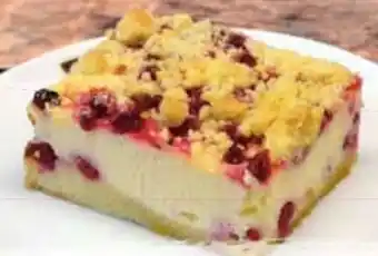 E-Center Backstube Wünsche Johannisbeer-Streusel Schnitte Angebot