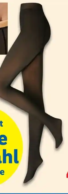 Lidl Esmara Damen Thermostrumpfhose Angebot