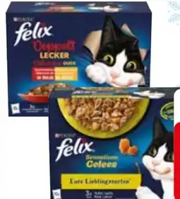 Edeka Purina Felix Katzennahrung Angebot