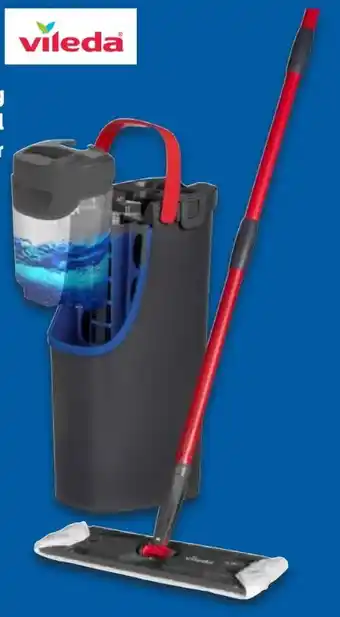 Lidl Vileda Bodenflachwischer Komplett-Set Angebot