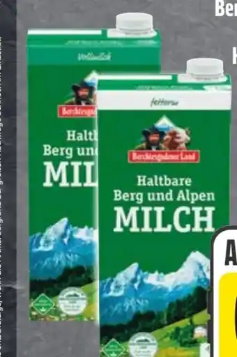 Edeka Berchtesgadener Land Haltbare Milch Angebot
