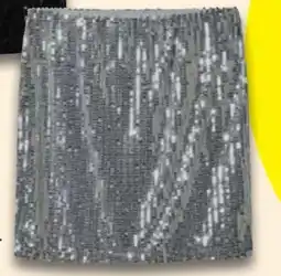 Lidl Esmara Damen Pailletten Minirock Angebot