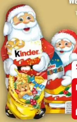 Edeka Ferrero Kinder Schokolade Weihnachtsmann Angebot