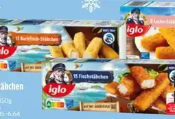 Edeka Iglo Fischstäbchen Angebot