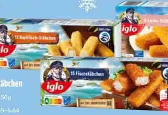 Edeka Iglo Fischstäbchen Angebot