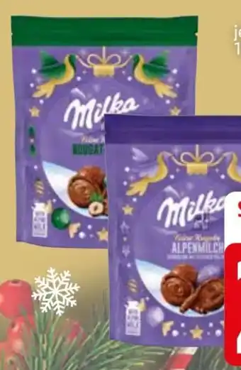 Edeka Milka Feine Kugeln Angebot