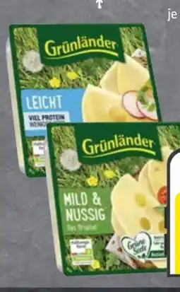 Edeka Grünländer Käsescheiben Angebot