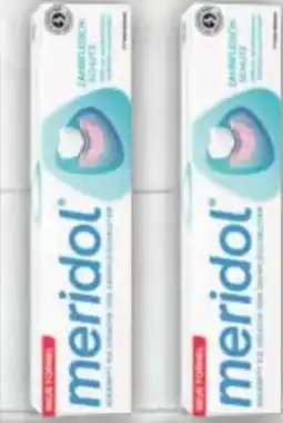 E-Center Meridol Zahncreme Angebot
