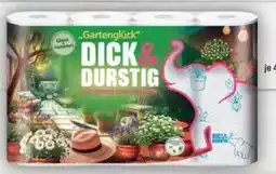 E-Center Dick&Durstig Küchentücher Angebot