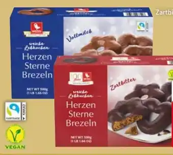 Edeka Weiss Herzen Sterne Brezeln Lebkuchen vegan Angebot