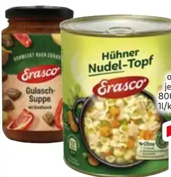Edeka Erasco Suppen Angebot