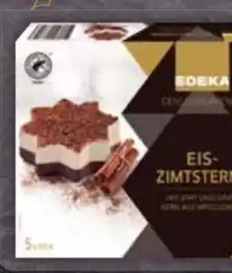 E-Center Edeka Genussmomente Eis-Zimtsterne Angebot