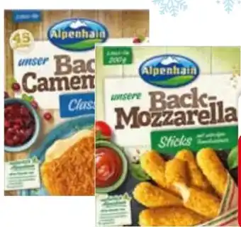 Edeka Alpenhain Back­ Käse Angebot