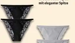 Lidl Esmara Damen-Slips 2er Angebot