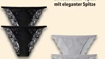Lidl Esmara Damen-Slips 2er Angebot