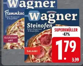 Edeka Original Wagner Steinofen-Pizza Angebot