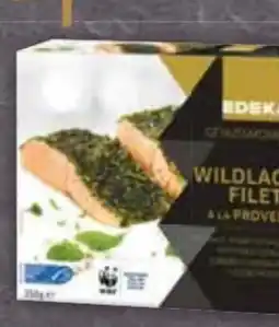 E-Center Edeka Genussmomente Wildlachsfilet Angebot