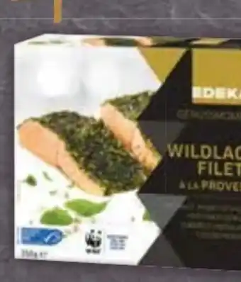 E-Center Edeka Genussmomente Wildlachsfilet Angebot