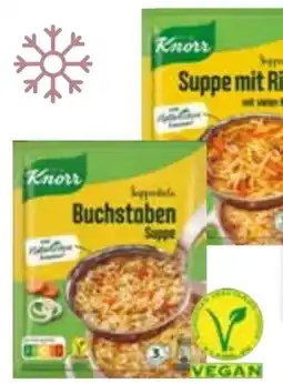 Edeka Knorr Suppenliebe Vegan Angebot