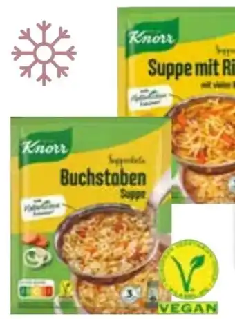 Edeka Knorr Suppenliebe Vegan Angebot