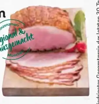 Edeka Vinzenzmurr Murroc-Adventsschinken Angebot