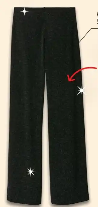 Lidl Esmara Damen Wide-Leg-Hose Angebot